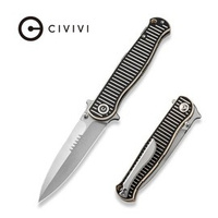 Nóż składany Civivi RS71 Ivory/Black G10, Satin Nitro-V by Robert Saniscalchi (C23025-1)