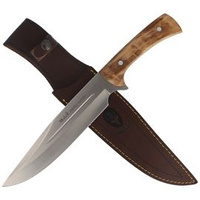 Nóż myśliwski Muela Full Tang Olive wood 210mm (JABALI-21OL)