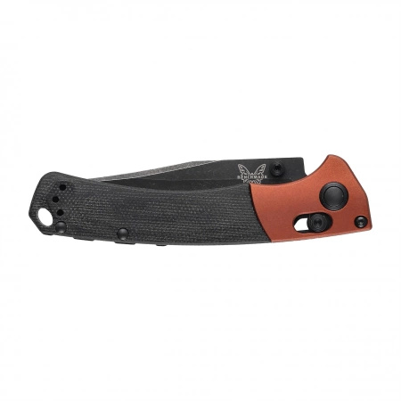 Benchmade - Nóż składany 15085BK-04 Mini Crooked
