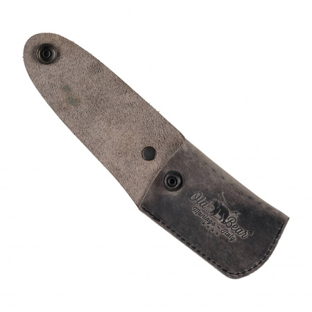 Etui skórzane na nóż Antonini Old Bear Leather Sheath S/M 125 mm - antracyt