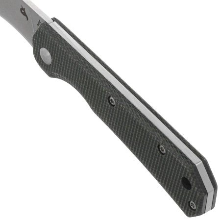 Nóż składany BlackFox Ciol Green Canvas Micarta, Stonewashed 440C by Denis Simonutti  (BF-748 MI)