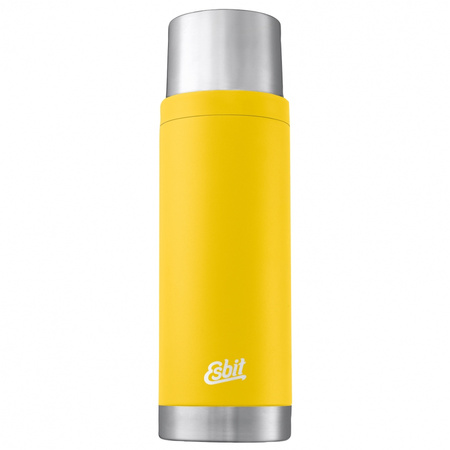 Esbit - Termos Esbit Sculptor Vacuum Flask 1L - Żółty