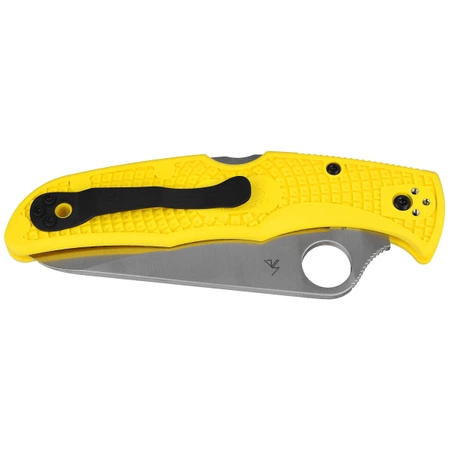 Nóż składany Spyderco Pacific Salt 2 FRN Yellow, Spyder H2 (C91SYL2)