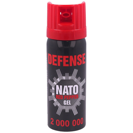 Gaz pieprzowy Sharg Nato Defence Gel 2mln Cone 50ml (40050-CR)