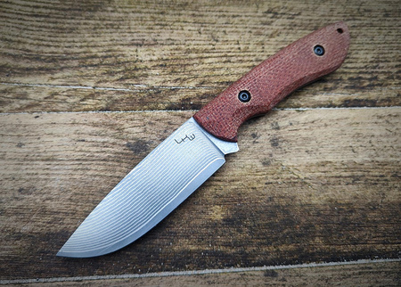 LKW - Nóż Mauler VG10 Damast Micarta