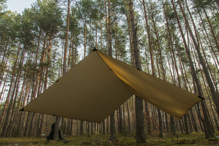 Tarp Lesovik Groza Walnut brown