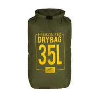 Worek wodoszczelny Helikon Arid Dry Sack - Mały (35 L) - Olive / Czarny