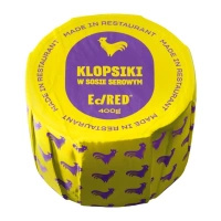 EdRed - Danie Klopsiki drobiowe w sosie serowym 400 g