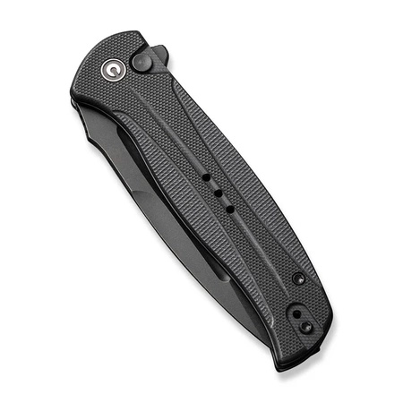 Nóż składany Civivi Incindie Black G10, Black Stonewashed (C23053-1)