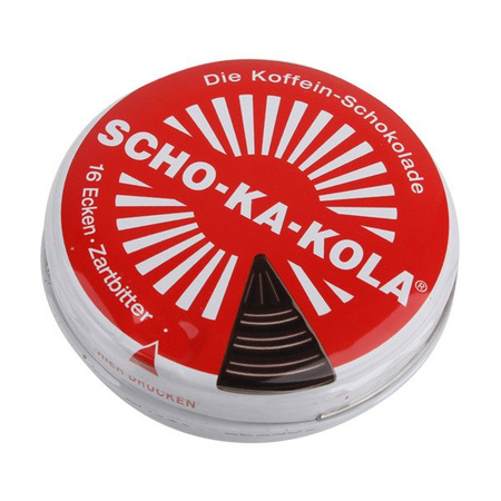 Czekolada Scho-Ka-Kola gorzka z kofeiną