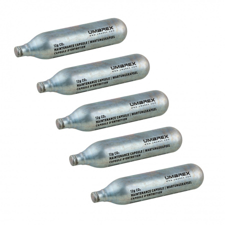 Umarex - Nabój kapsuła CO2 5 szt. 12 g konserwująco-czyszcząca