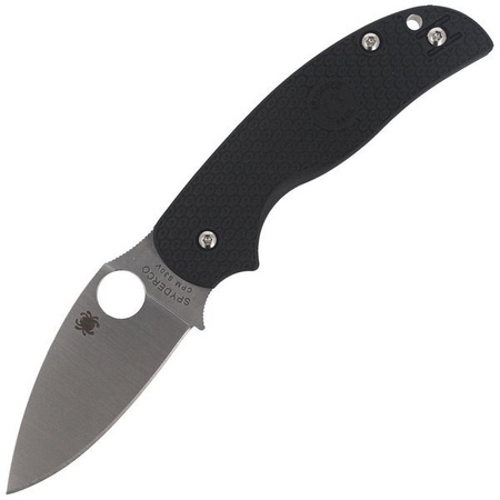 Nóż składany Spyderco Sage 5 Lightweight Plain (C123PBK)
