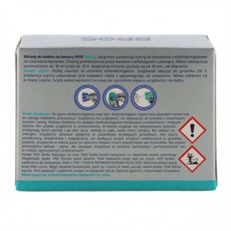 Bros - Wkłady do urządzenia elektro 20 szt dla dzieci kompatybilne z odstraszaczami Nitecore