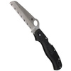 Nóż ratowniczy Spyderco Rescue 3 Lightweight Black Spyder - C14SBK3