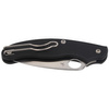 Nóż składany Spyderco UK Penknife FRN Black Leaf Shape Plain - C94PBK