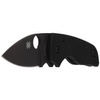 Nóż składany Spyderco Lil' Native G-10 Black/Black Blade Plain (C230GPBBK)