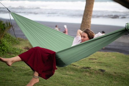 Ticket To The Moon - Hamak Travel Compact - Jade Green