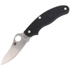 Nóż składany Spyderco UK Penknife FRN Black Drop Point Plain - C94PBK3