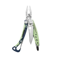 Multitool Leatherman Skeletool CX Verdant (833123) - 7 narzędzi