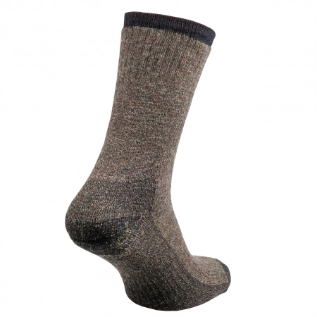 Comodo - Skarpety turystyczne zimowe Trekker - khaki