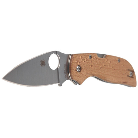 Nóż składany Spyderco Chaparral Bird Maple Plain (C152WDP)