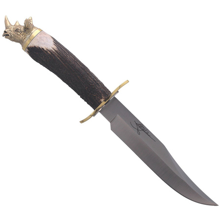 Nóż myśliwski Muela Deer Stag 160mm, Gift Box (RHINO-16BF)