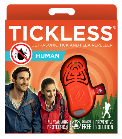 Ochrona przed kleszczami - Tickless Human - Orange