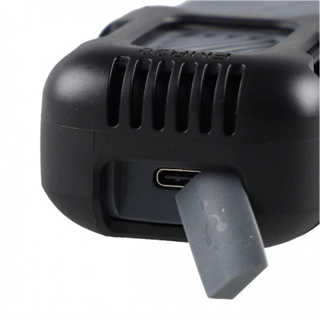 Bezprzewodowy odstraszacz komarów Nitecore EMR20 2w1 czarny
