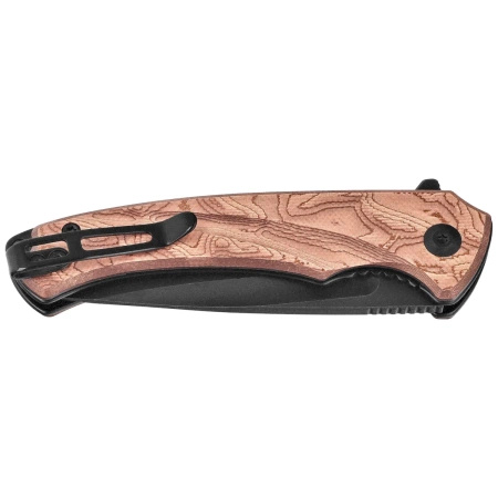 Nóż składany Civivi Voidflare Copper G10, Blackstonewashed 14C28N (C24040-3)