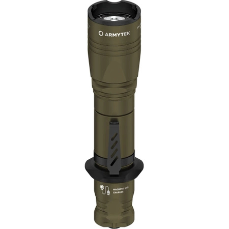 Latarka Armytek Dobermann PRO MAGNET USB Olive