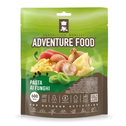 Adventure Food - Danie liofilizowane Makaron z serem i grzybami 600 kcal