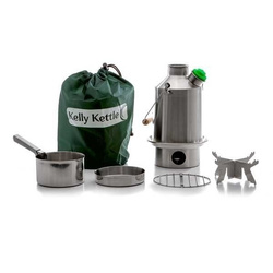 Zestaw Kelly Kettle BASIC Scout 1,2L Stalowy