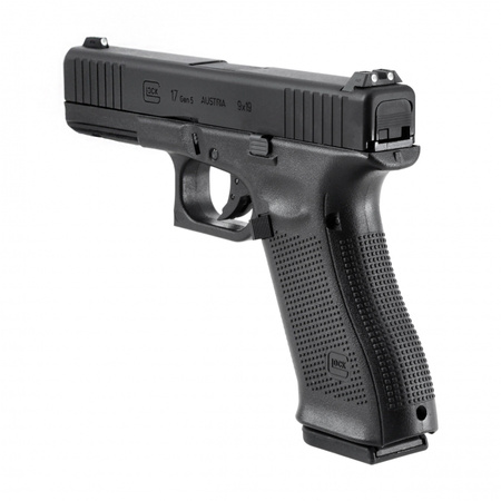 Glock - Replika pistolet ASG Glock 17 gen 5. 6 mm green gas