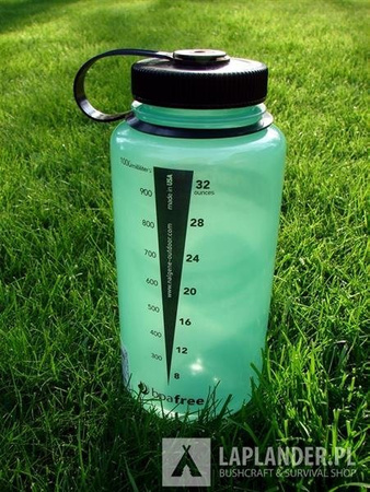 Butelka Bidon Nalgene Everyday 1L Widemouth - Glow Green Sustain