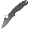 Nóż składany Spyderco Para 3 G-10 Dark Gray Maxamet Plain - C223GPDGY
