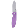 Nóż składany CRKT 2495 P - SQUID XM BUTTON LOCK Violet