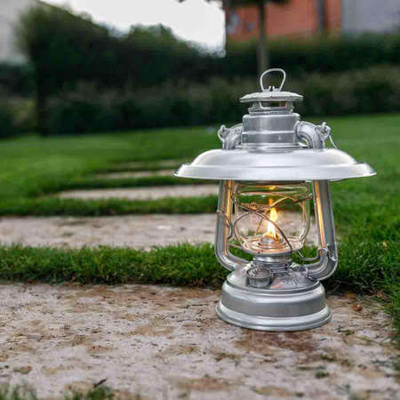 Klosz Odblaskowy do lampy Feuerhand Hurricane Lantern Baby Special 276 - Czerwony