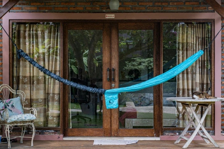 Ticket To The Moon - Rękaw na hamak - UV-Proof Hammock Sleeve Dark grey