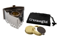 Trangia - Triangle Stove - Kuchenka z palnikiem spirytusowym - zestaw
