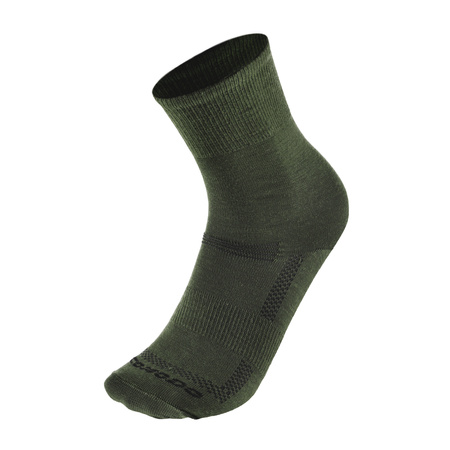 Comodo - Skarpety Everyday Merino Wool - forest