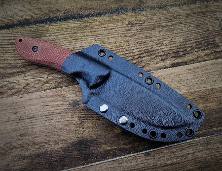 LKW - Nóż Mauler VG10 Damast Micarta