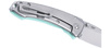 Nóż składany CRKT 2522B TUNA COMPACT AQUA