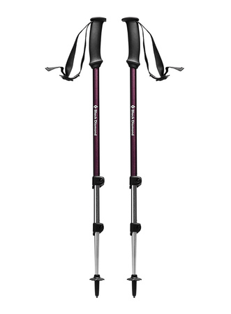 Kije trekkingowe Black Diamond Trail Explorer 3 - Mulberry