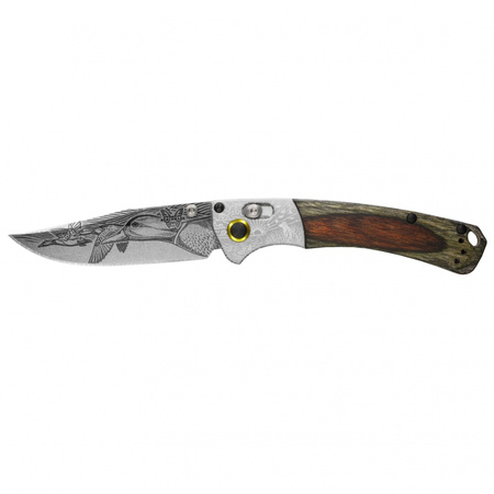 Benchmade - Nóż Składany 15085-2203 Mini Crooked River Mallard