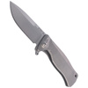 Nóż składany LionSteel SR11 Titanium Grey / Satin Blade (SR11 G)