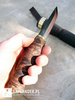 Nóż Ahti Vaara 95 - Ręcznie robiony