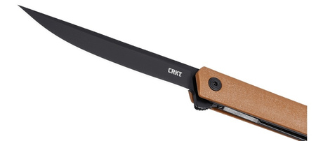 Nóż składany CRKT 7097DK CEO FLIPPER DESERT TAN