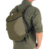 Ticket To The Moon - Plecak składany Mini Backpack - Army Green / Khaki