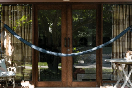 Ticket To The Moon - Rękaw na hamak - UV-Proof Hammock Sleeve Dark grey
