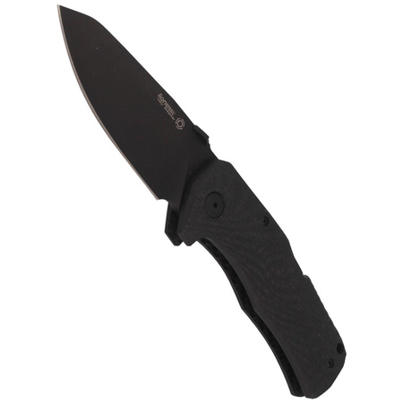 Nóż składany LionSteel TM1 Carbon Fiber Black / Black Blade (TM1 CB)